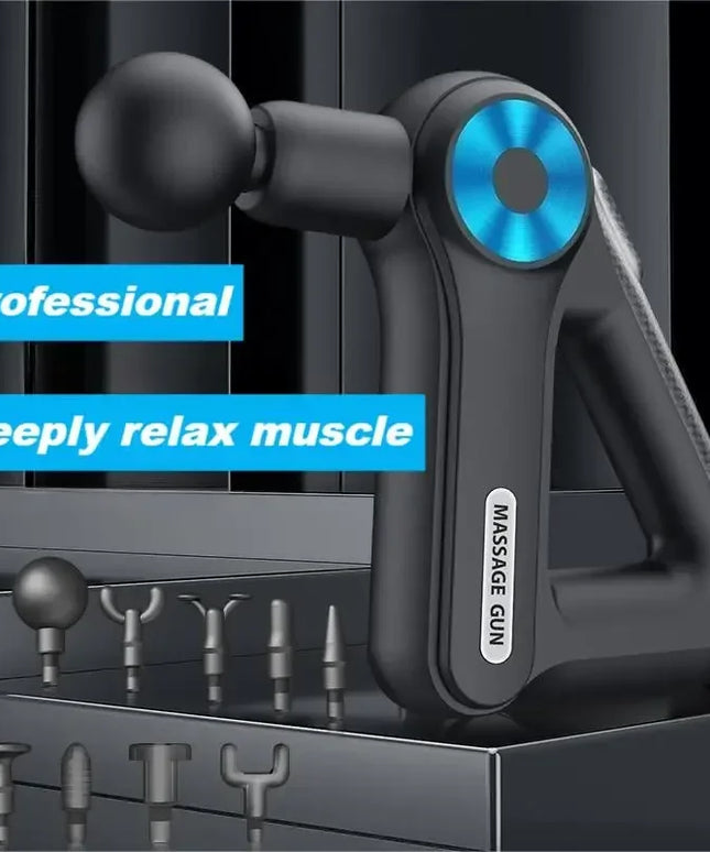 Superstarke Dreieck-Massagepistole