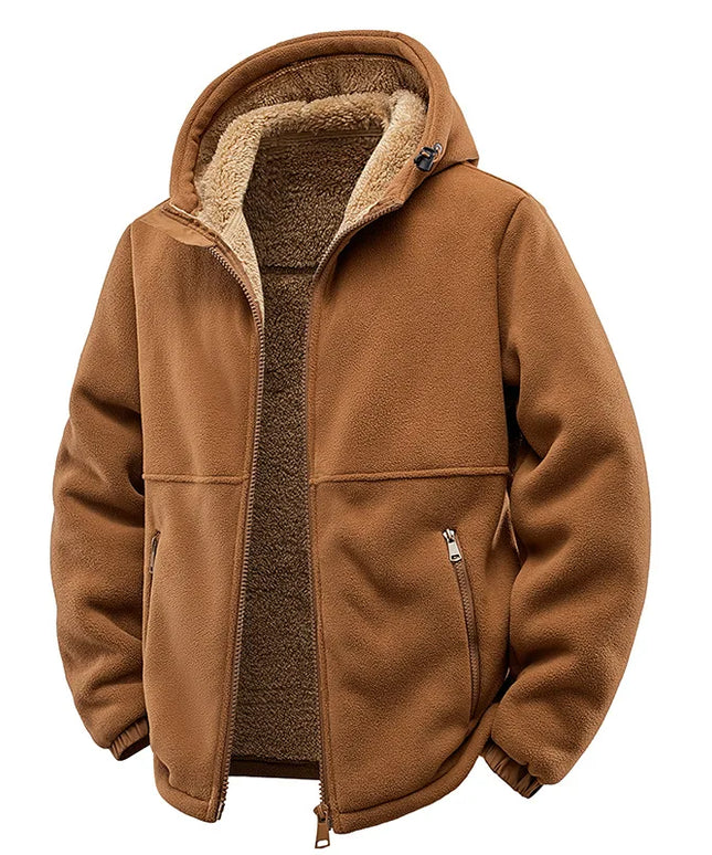 C Fashion Winter Fleece Jacket