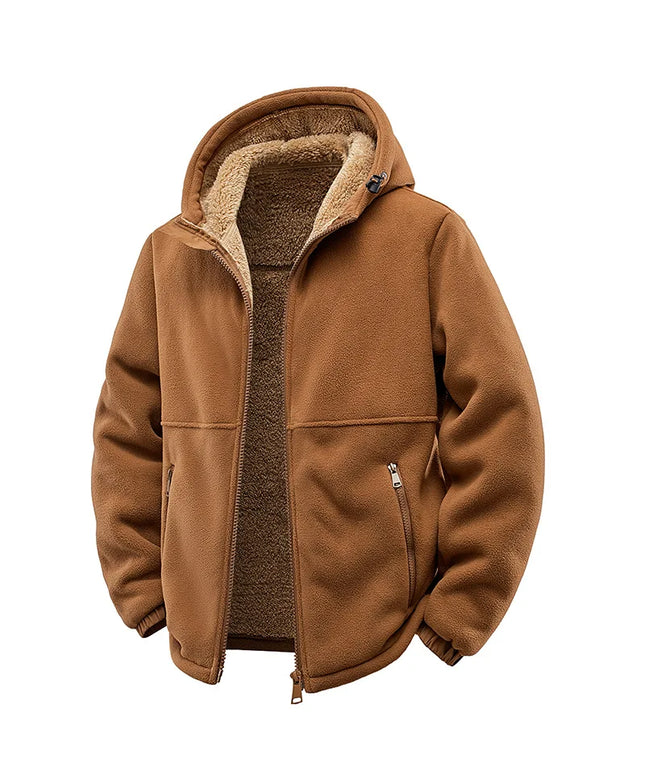 C Fashion Winter Fleece Jacket