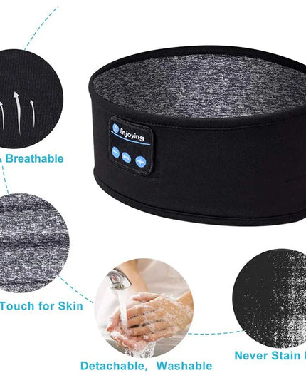 Bequeme Bluetooth Schlafkopfhörer