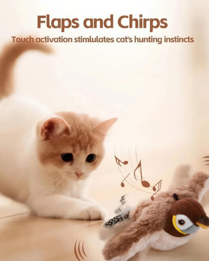 FlappyChase Catnip Bird Fun