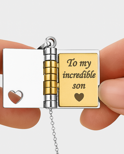 Champion Son Necklace