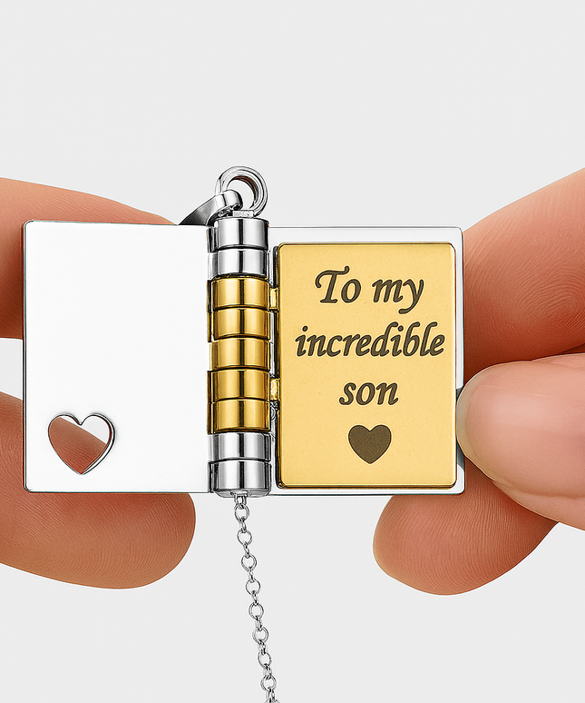 Champion Son Necklace