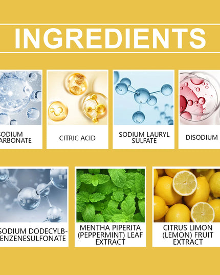 CalmaEase: Spül- und Waschmittel-Blätter