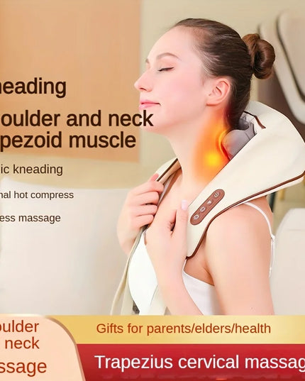 Entspannungsprofi Nacken- und Schultermassagegerät