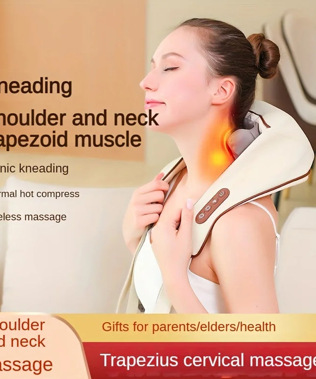 Entspannungsprofi Nacken- und Schultermassagegerät