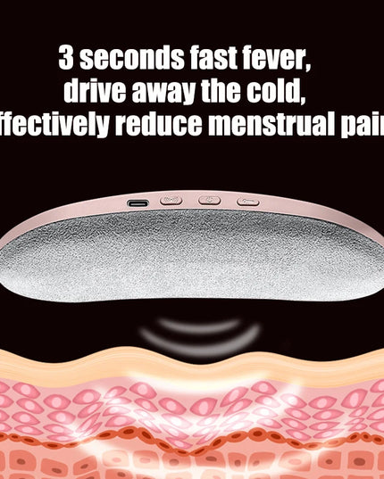 Wärmende Massage-Gürteltasche