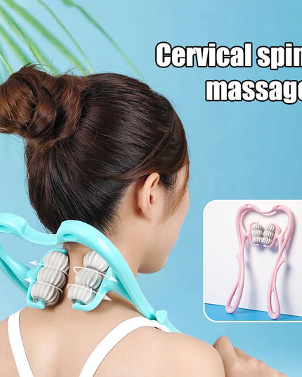 Wunderbarer Nacken-Massageroller