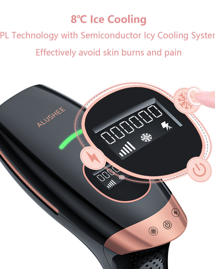 3in1 IPL Hair Removal Laser