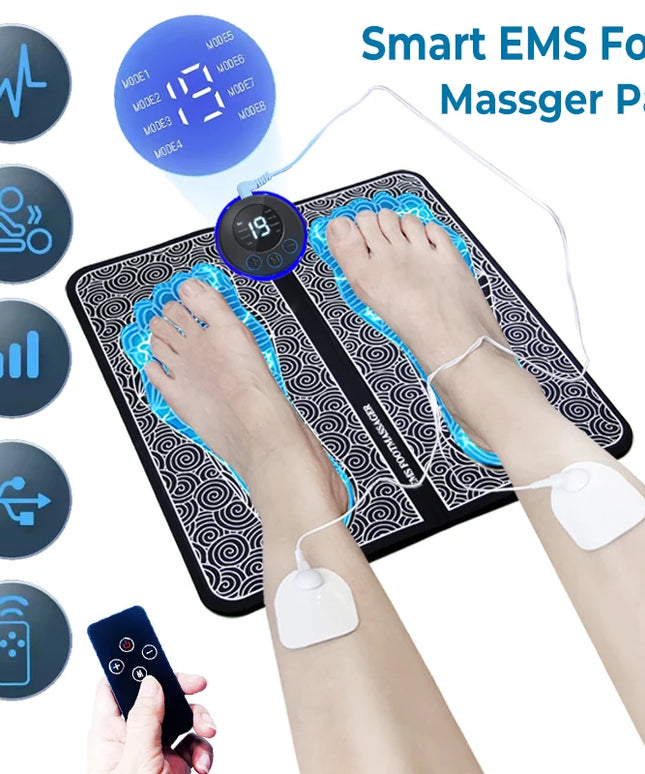 CalmaEase Fußmassage Pad