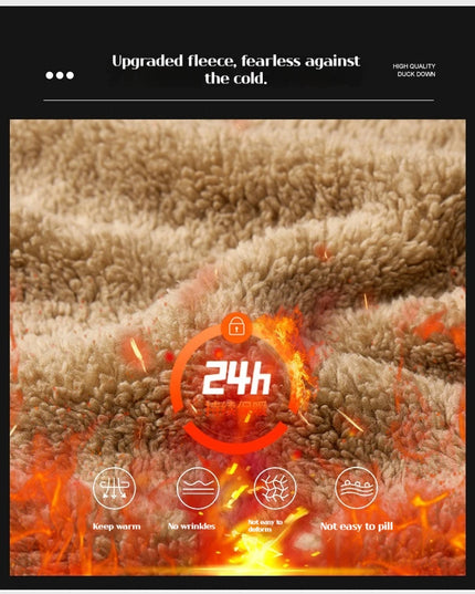 C Fashion Winter Fleece Jacket