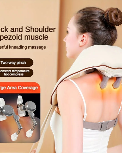 Entspannungsprofi Nacken- und Schultermassagegerät