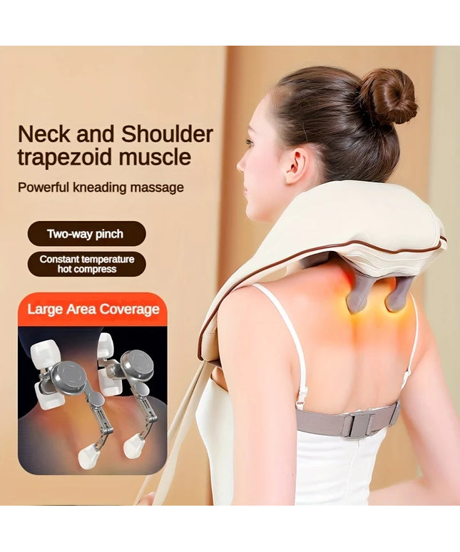 Entspannungsprofi Nacken- und Schultermassagegerät