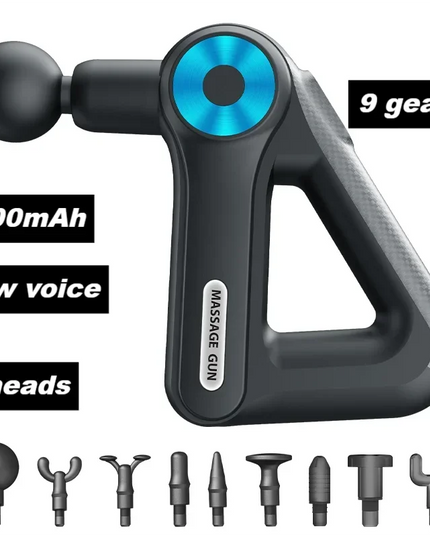 Superstarke Dreieck-Massagepistole