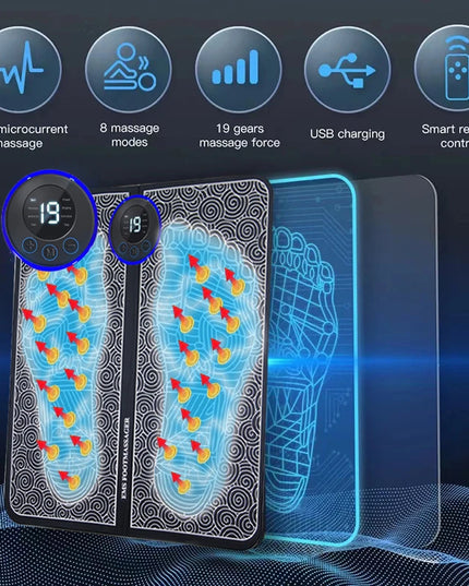 CalmaEase Fußmassage Pad