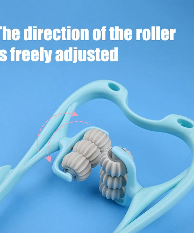 Wunderbarer Nacken-Massageroller