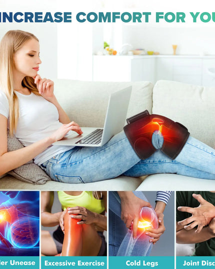 Wärme-Knie-Massagegerät