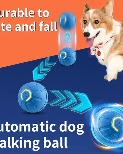 Interactive Puppy Play Ball