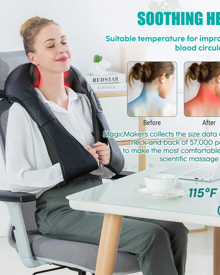 Wohlfühl-Massagekissen Deluxe