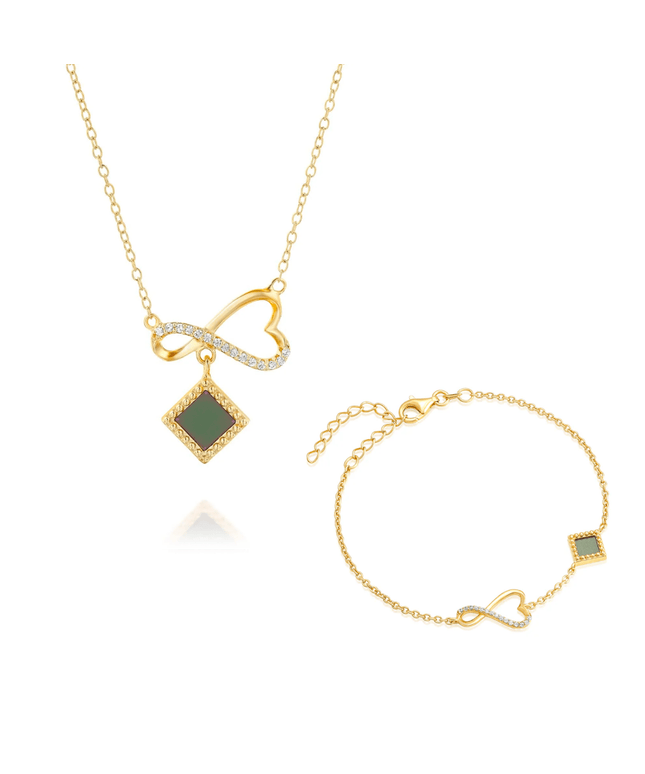 Infinity Legacy Jewelry Set