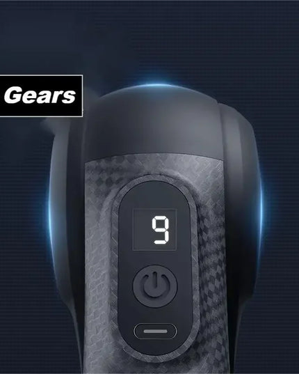 Superstarke Dreieck-Massagepistole