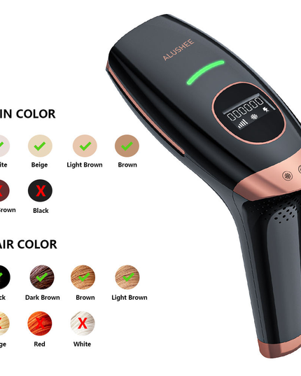 3in1 IPL Hair Removal Laser