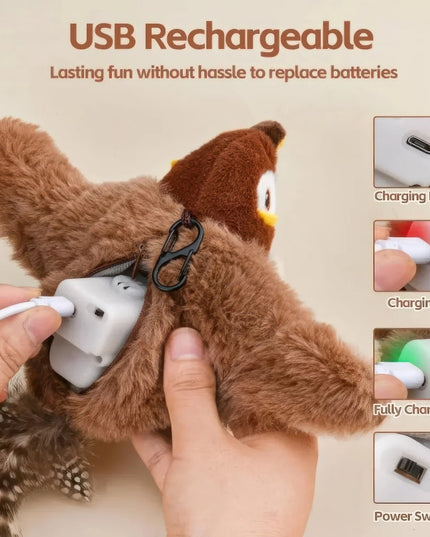 FlappyChase Catnip Bird Fun