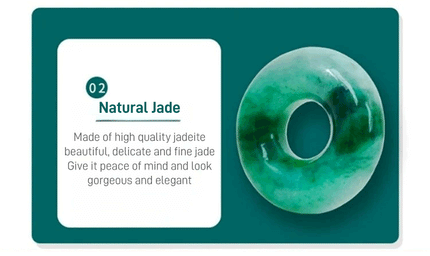 Hetian Jade Vredesgesp