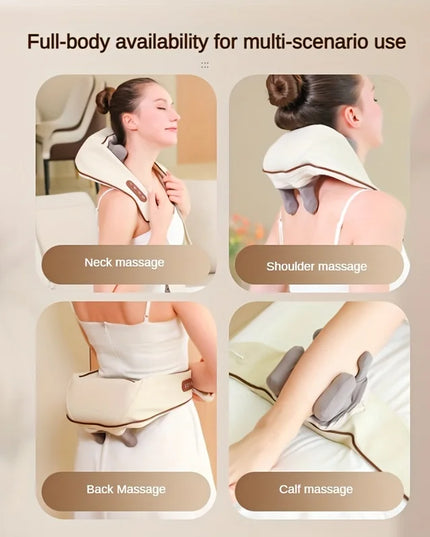 Entspannungsprofi Nacken- und Schultermassagegerät