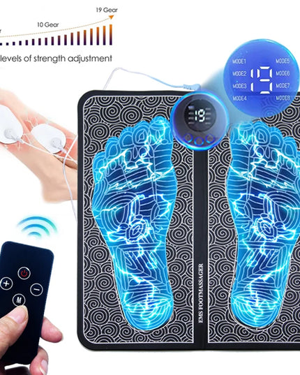CalmaEase Fußmassage Pad