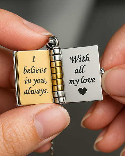 Mein Herzanhänger für Söhne