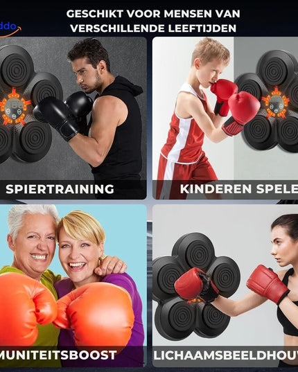 BoxPro Interactieve Boksmachine