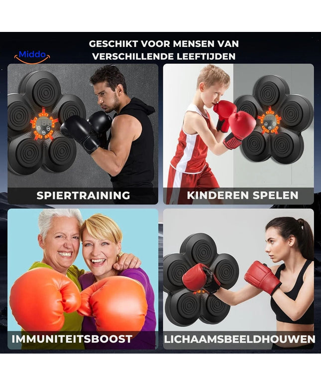 BoxPro Interactieve Boksmachine