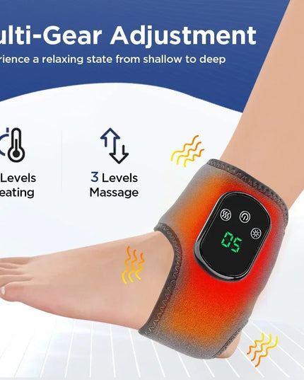 CalmaEase 3-in-1 Fußmassagegerät