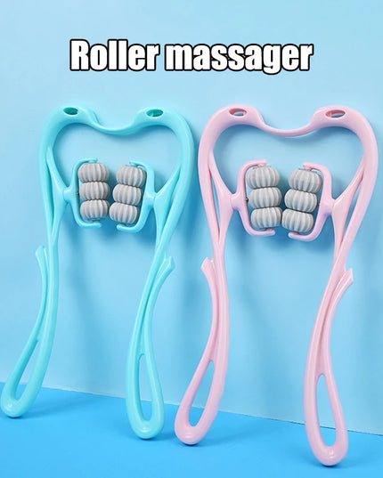 Wunderbarer Nacken-Massageroller