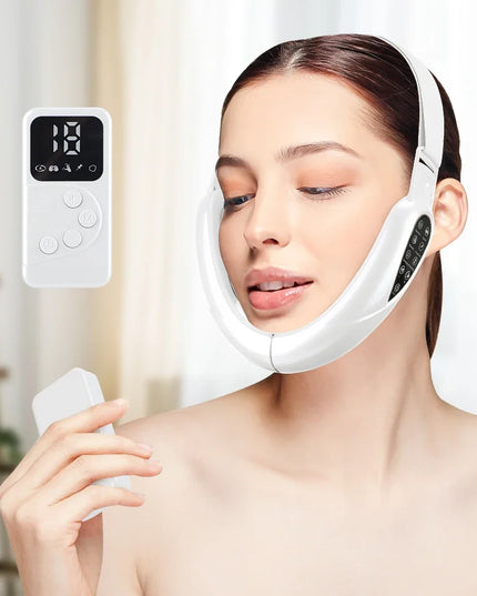 Gesichtsstrahlender Massagestab