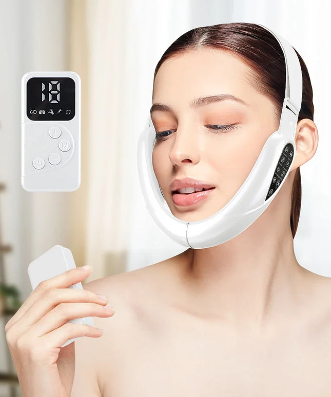 Gesichtsstrahlender Massagestab