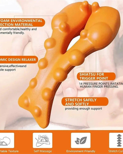 Entspannender Nacken- und Schultermassager