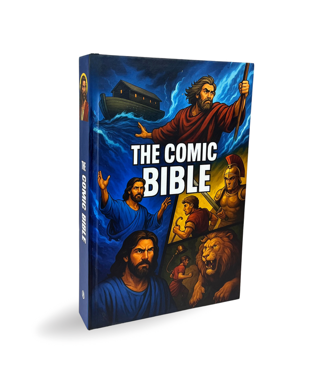 Comic Bible Storybook