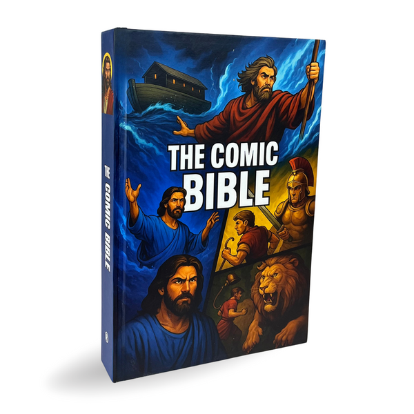 Comic Bible Storybook