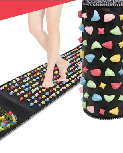 Wohlfühl-Fußmassage Matte