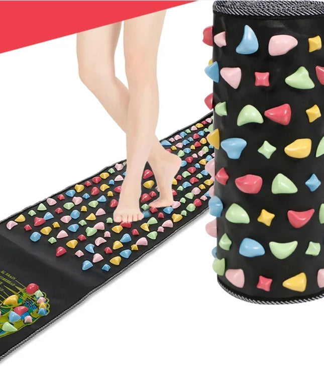 Wohlfühl-Fußmassage Matte