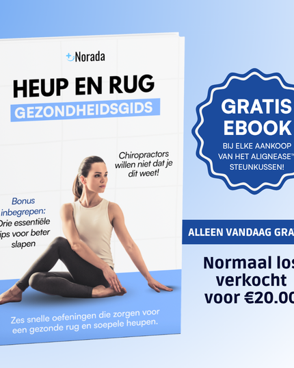 AlignEase Steunkussen voor Comfort