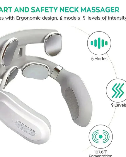Entspannungswunder Nackenmassagegerät