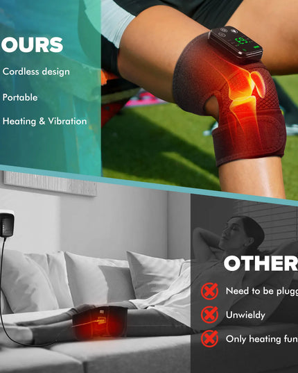 Wärme-Knie-Massagegerät