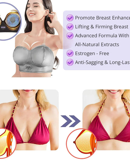 Magische Brustmassage für Frauen