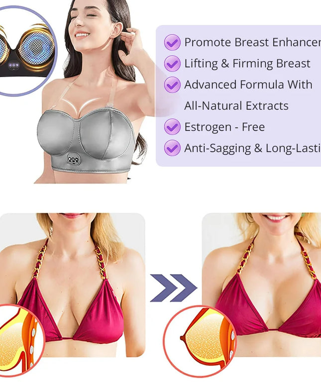 Magische Brustmassage für Frauen