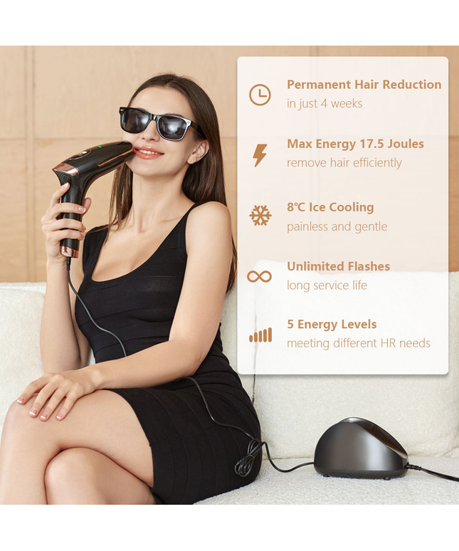3in1 IPL Hair Removal Laser