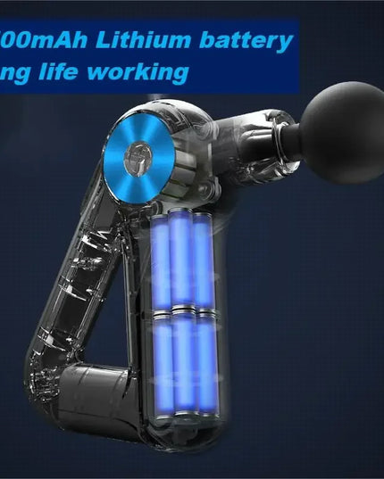 Superstarke Dreieck-Massagepistole