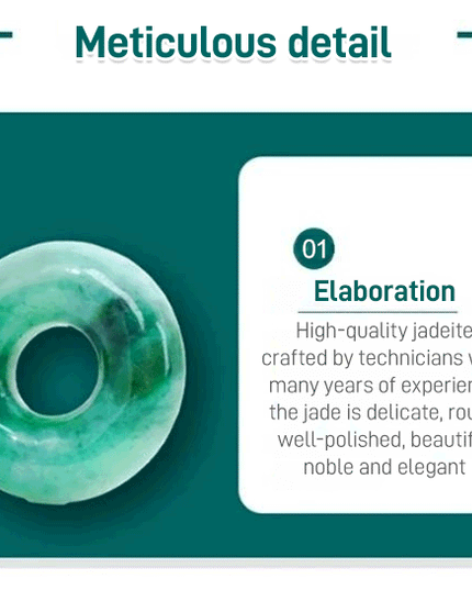 Hetian Jade Vredesgesp